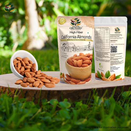 Organic Orchard High Fiber Almonds