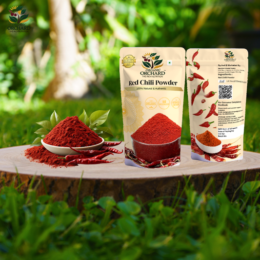 Organic Orchard Premium Red Chilli Powder