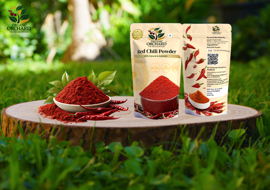 Why Choose Organic Orchard Premium Red Chilli Powder