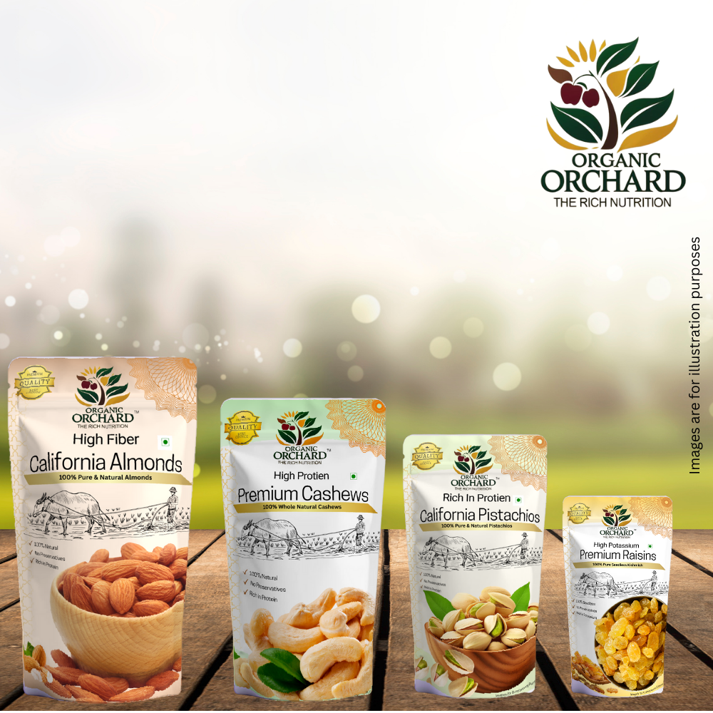 Organic Orchard Dry Fruits
