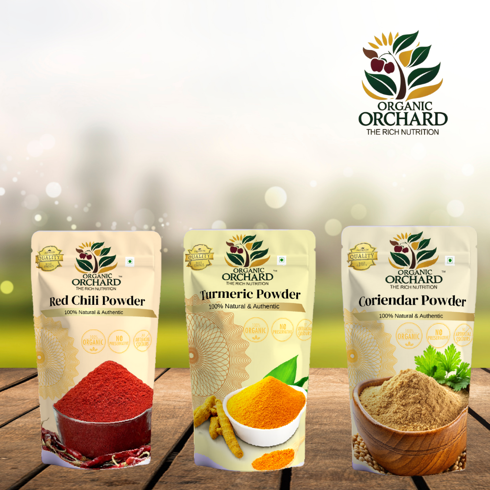 Organic Orchard Spices