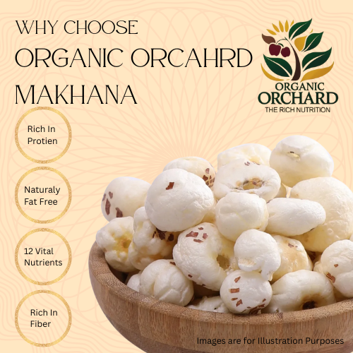 Organic Orchard High Protein Makhana
