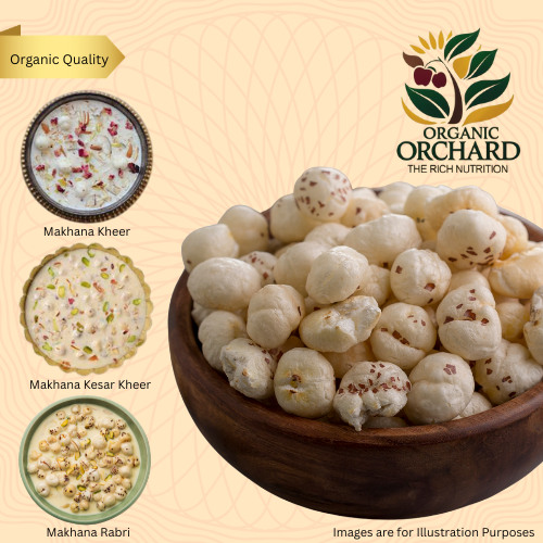 Organic Orchard High Protein Makhana