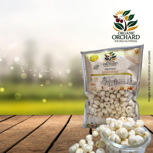 Organic Orchard High Protein Makhana