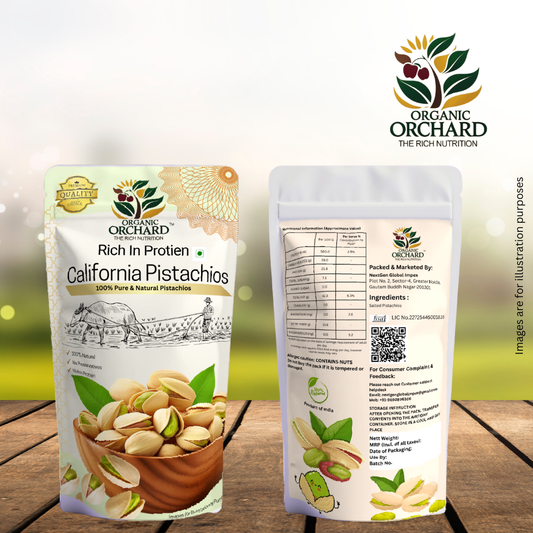 Organic Orchard High Protein Pistachios