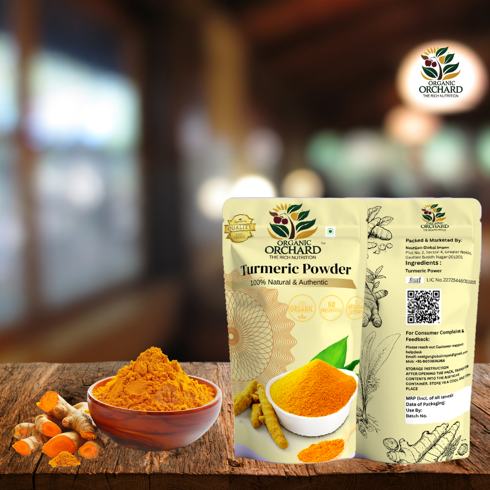 Organic Orchard Premium Turmeric Powder