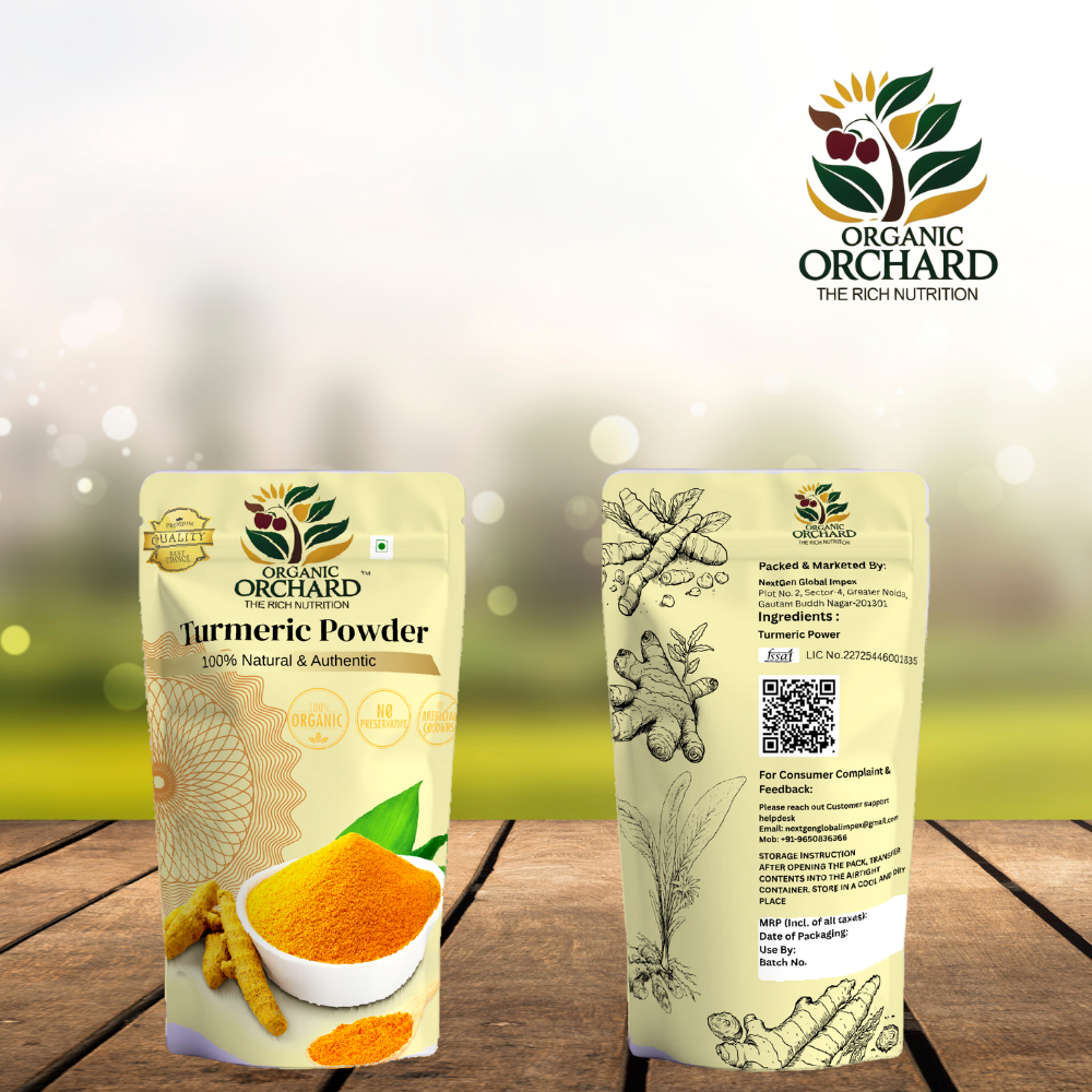 Organic Orchard Premium Turmeric Powder