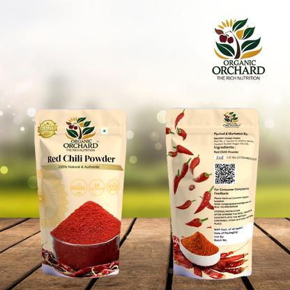 Organic Orchard Premium Red Chilli Powder