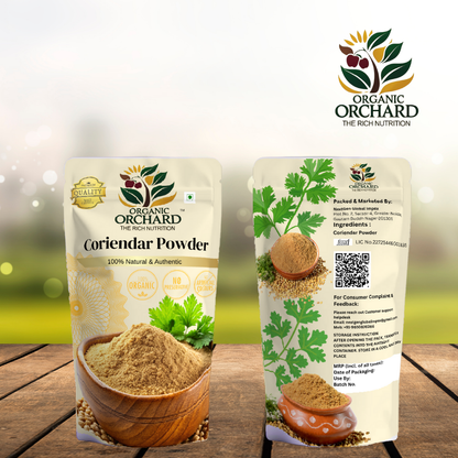 Organic Orchard Premium Coriander Powder