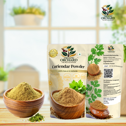 Organic Orchard Premium Coriander Powder